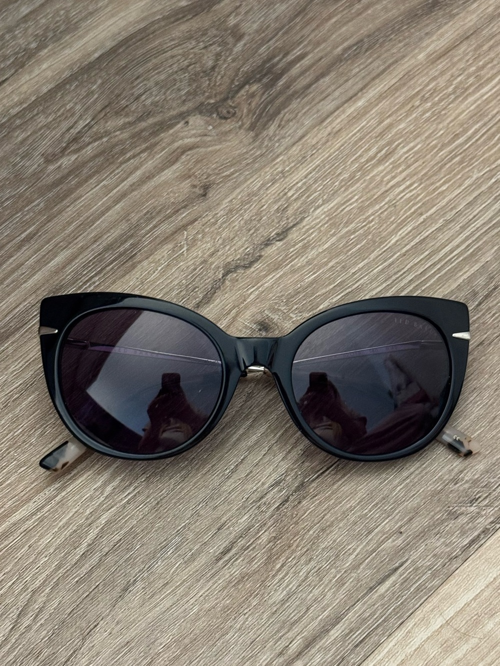 TED BAKER Black Cat Eye Sunglasses - Women Accessories